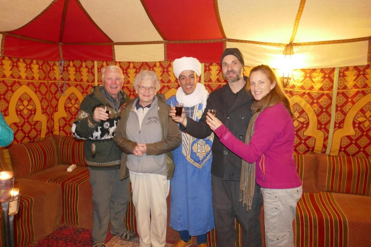 Tifinagh Guest House 메르주가 외부 사진