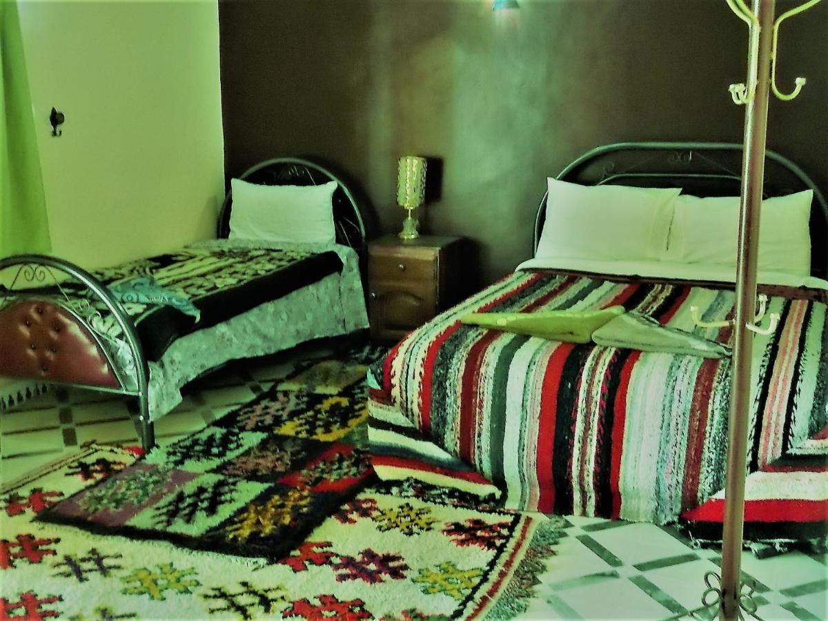 Tifinagh Guest House 메르주가 외부 사진