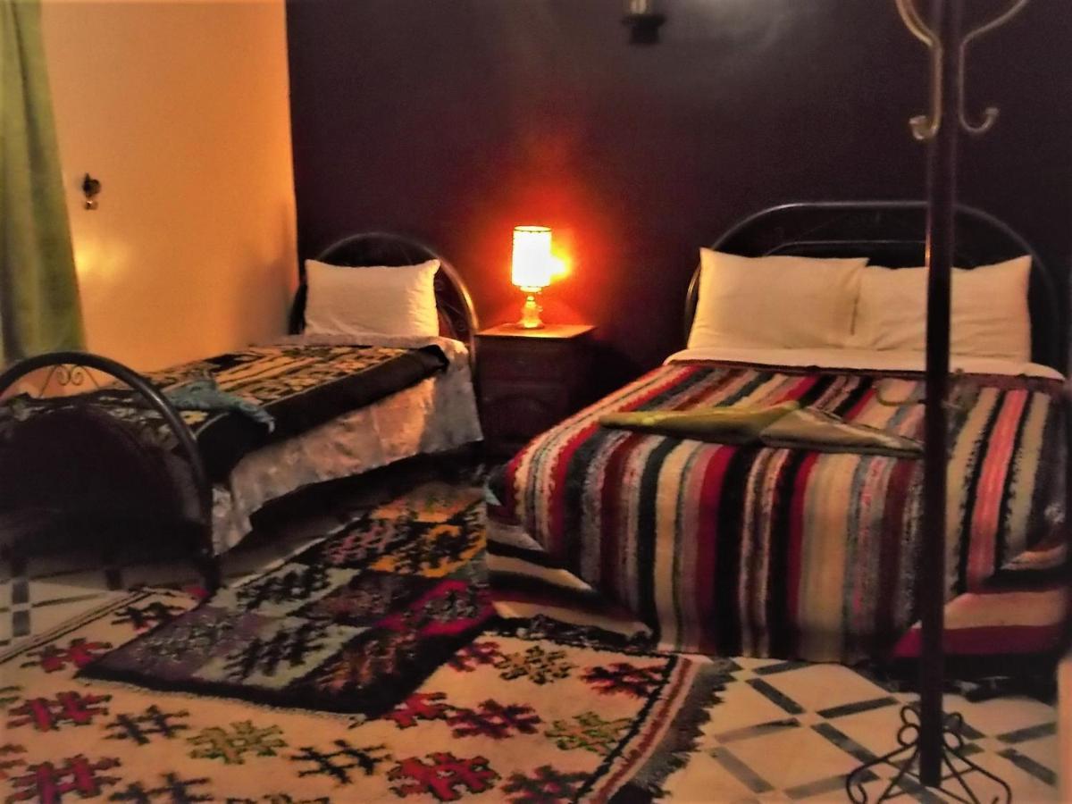 Tifinagh Guest House 메르주가 외부 사진