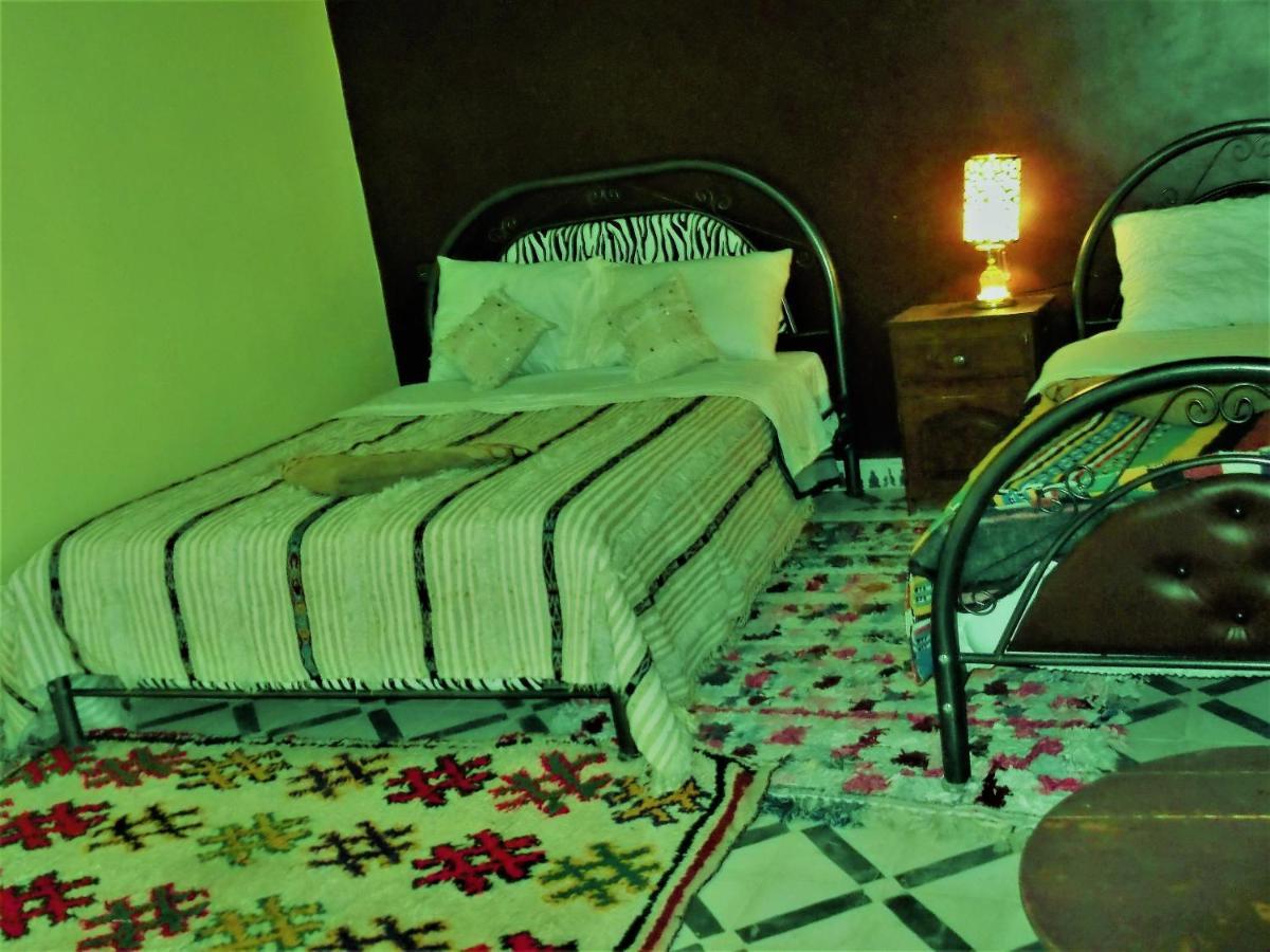 Tifinagh Guest House 메르주가 외부 사진