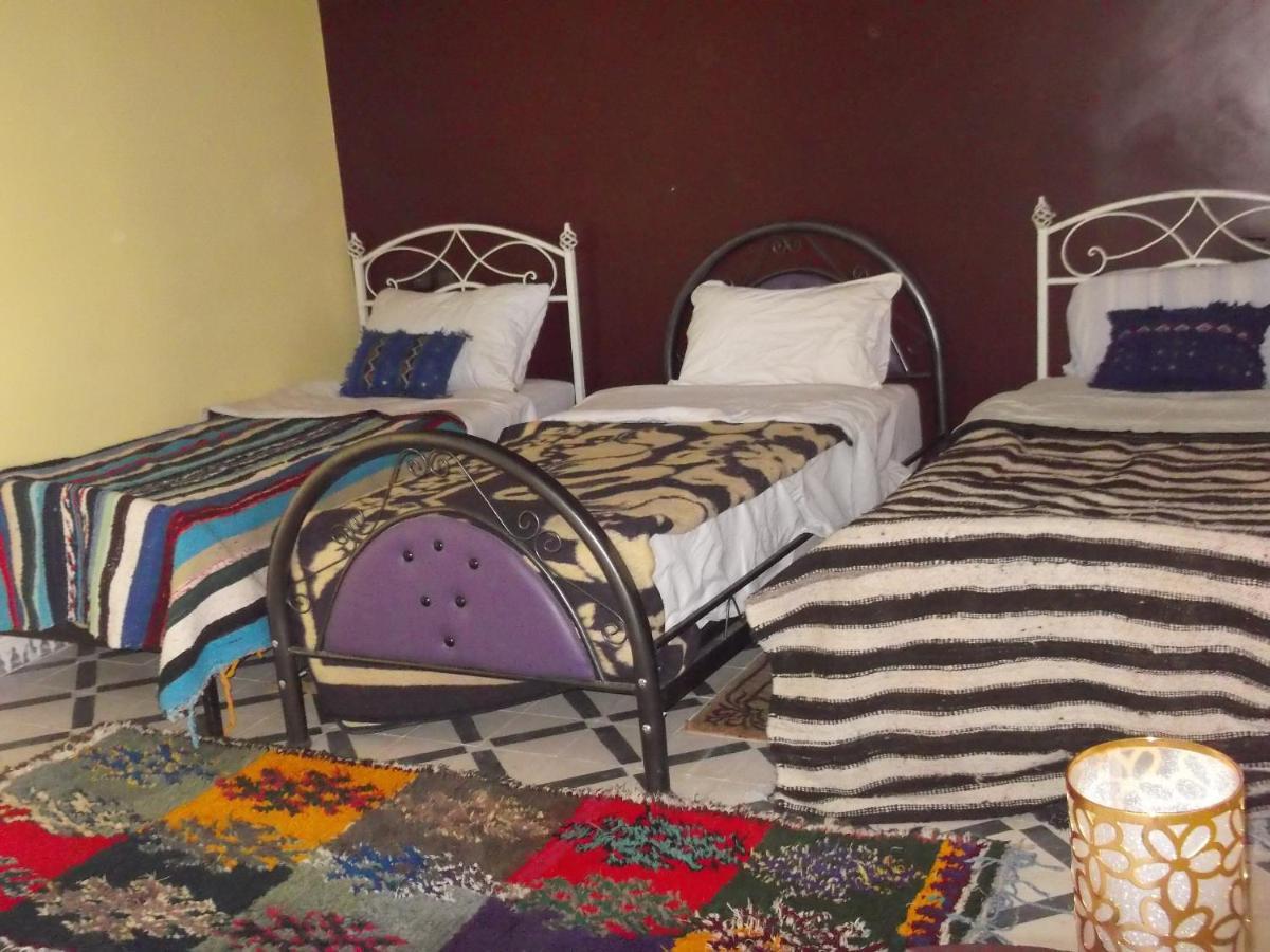 Tifinagh Guest House 메르주가 외부 사진