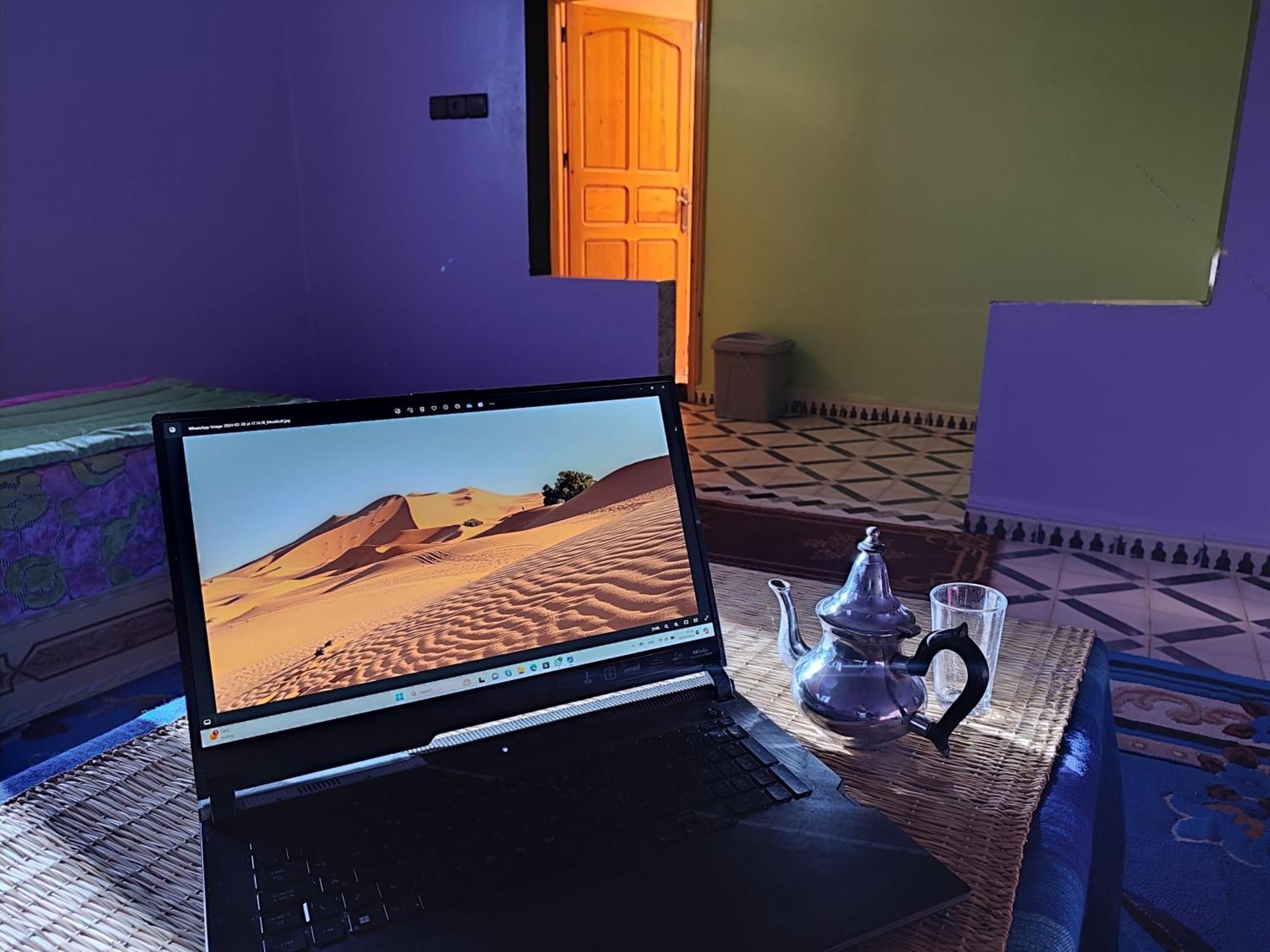 Tifinagh Guest House 메르주가 외부 사진