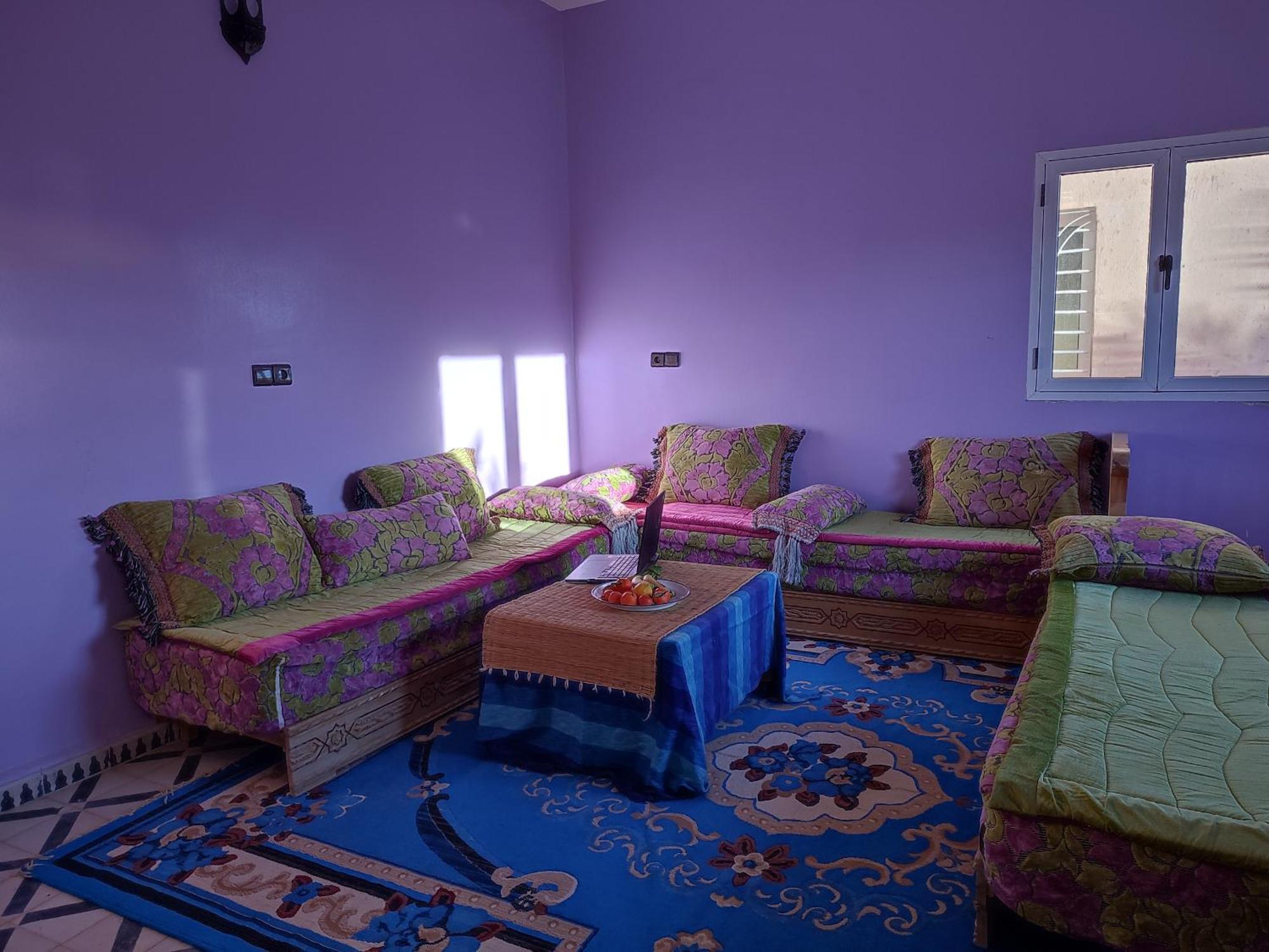 Tifinagh Guest House 메르주가 외부 사진