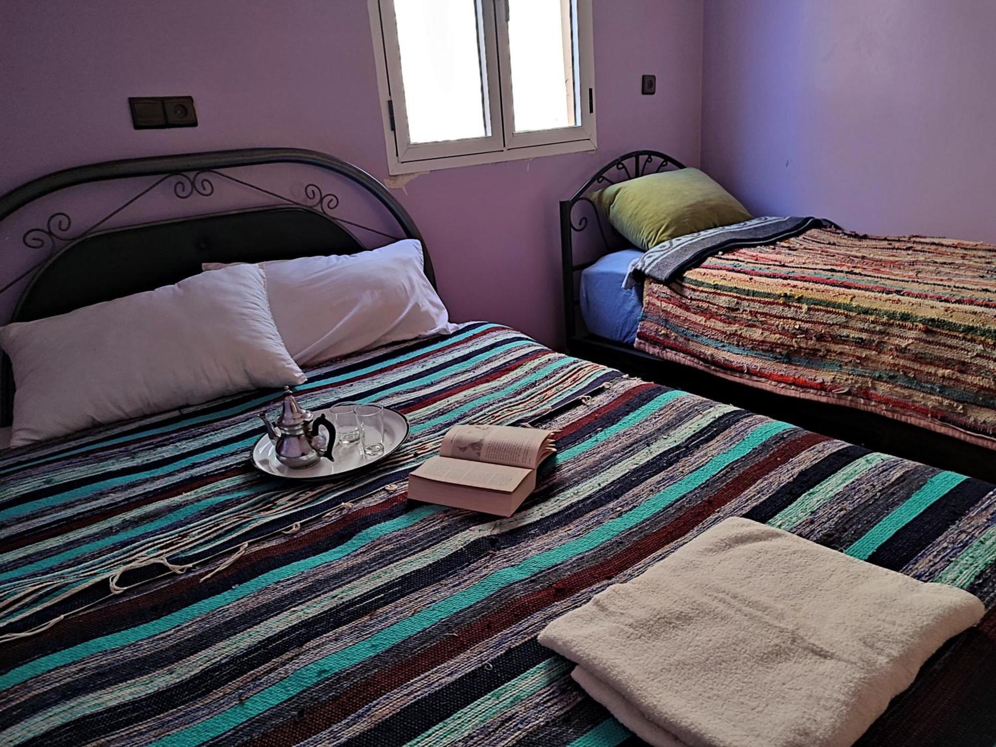 Tifinagh Guest House 메르주가 외부 사진